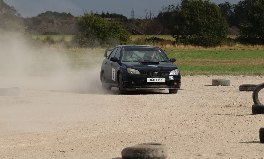 Image 19: Adult or Junior Rally Driving Blast (Anytime)
