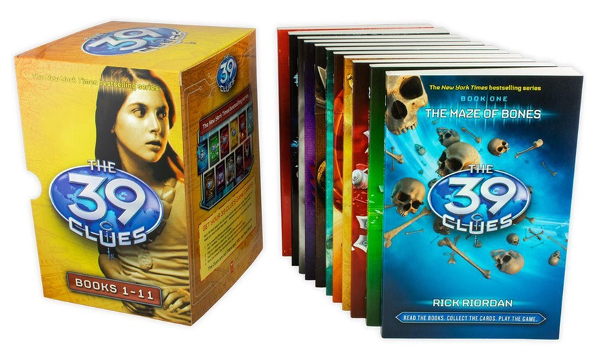 Image 2: The 39 Clues 11-Book Set