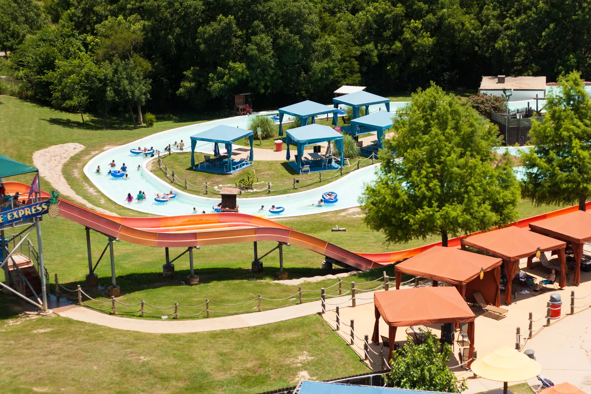 Beat the Summer w/ 1, 2, or 4 Single Day Waterpark Admissions to Hawaiian Waters Garland