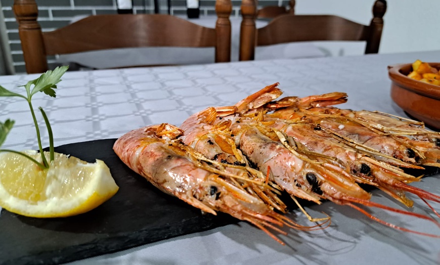 Image 5: Menú de parrillada con postre y botella de vino en Brasería Casa Laura