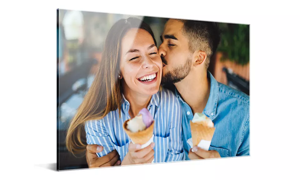 Personalised Acrylic Print at Photo Gifts