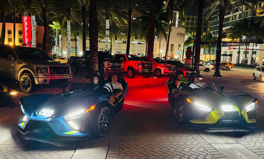 Image 3: Up to 46% Off Slingshot Rentals in Miami – Hourly or Full Day!