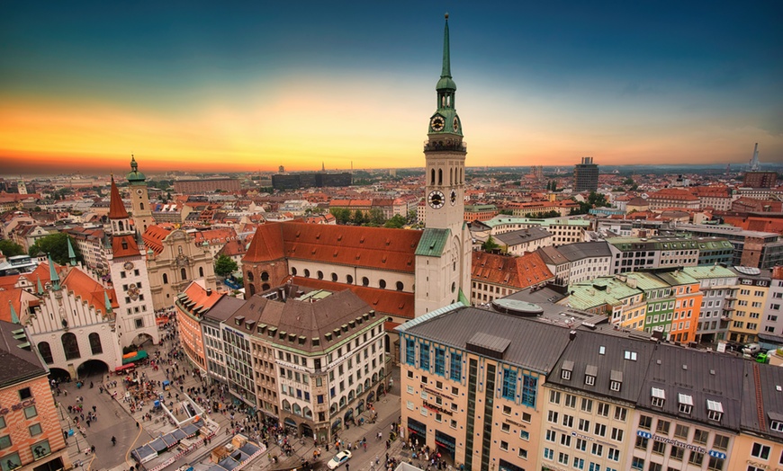 Image 1: ✈ Munich: 2, 3 or 4 Nights at 4*NH München Messe Hotel w/Return Flight