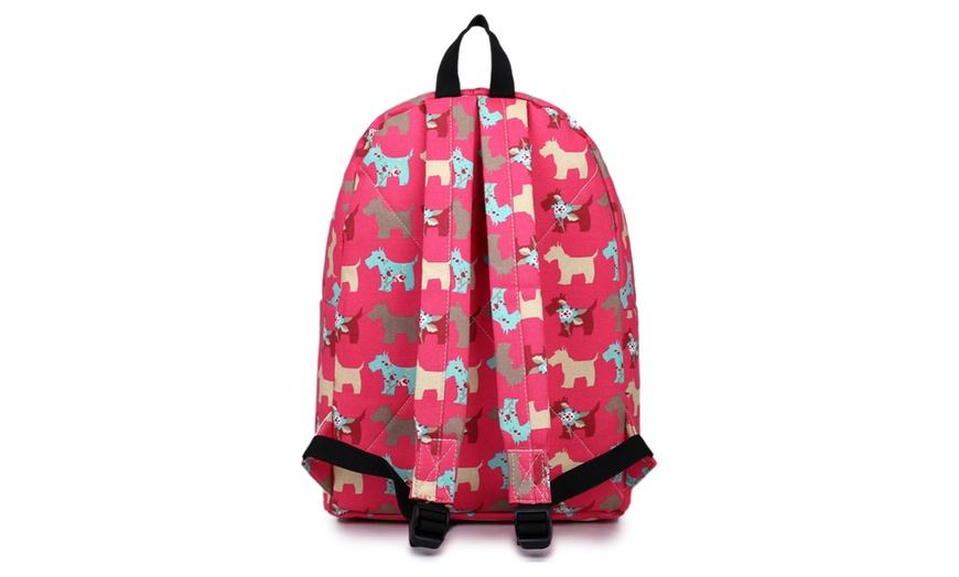 Image 20: Miss Lulu Backpack