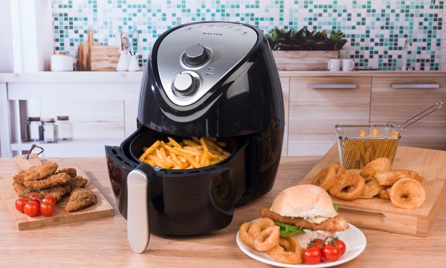 Salter 3.2 outlet l air fryer