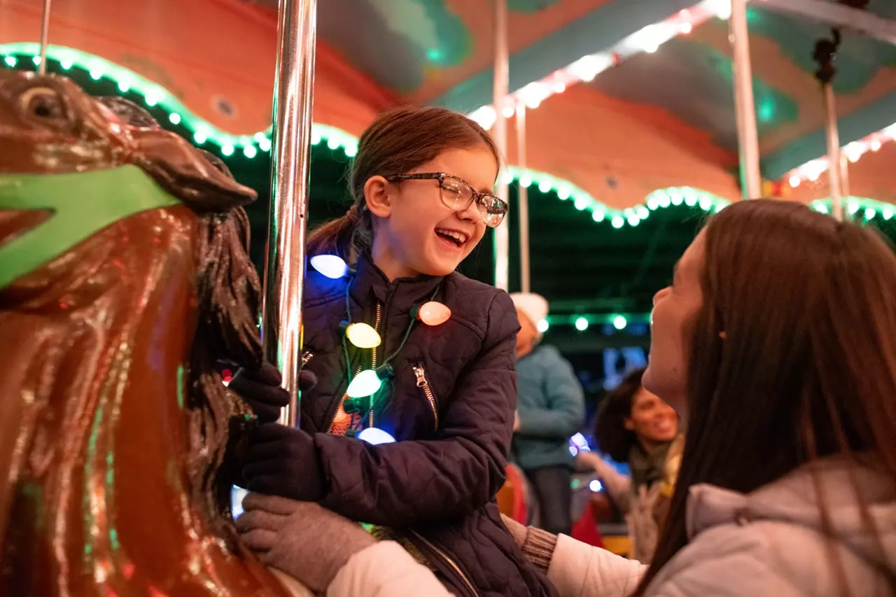 Holiday Lights Admission at Kennywood Park Through 01/01/24 (Up to 39% Off) - Second Medium