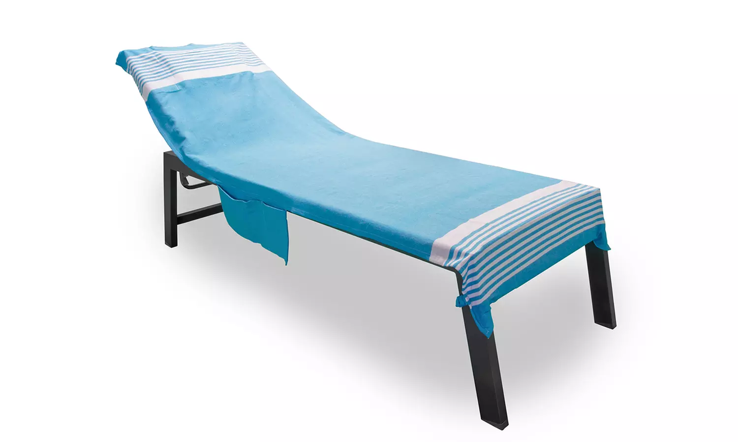 Telo mare per lettino con cuscino