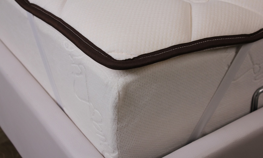 Image 2: Surmatelas à mémoire de forme. Sampur 