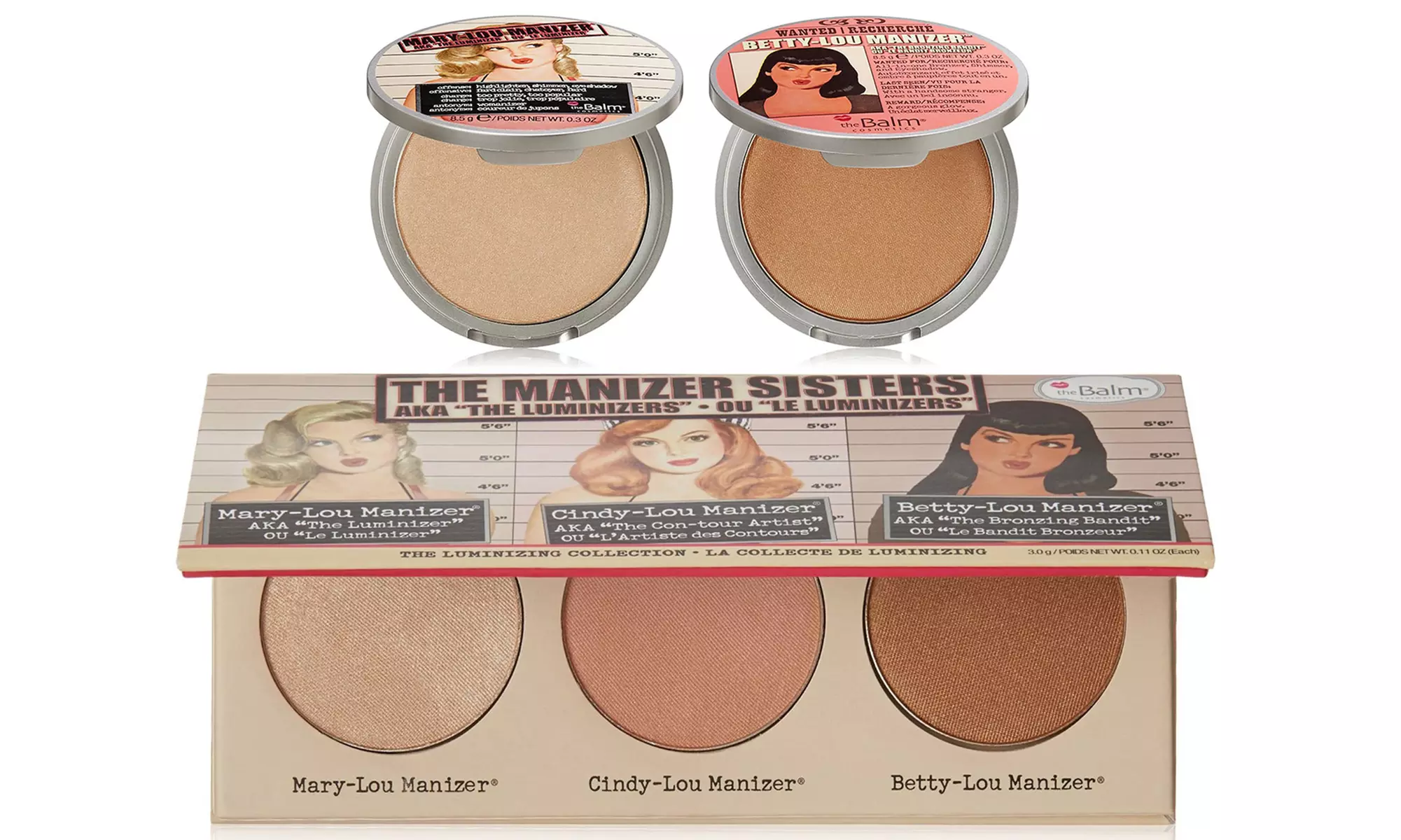 TheBalm Luminizer Kits - Primary Image