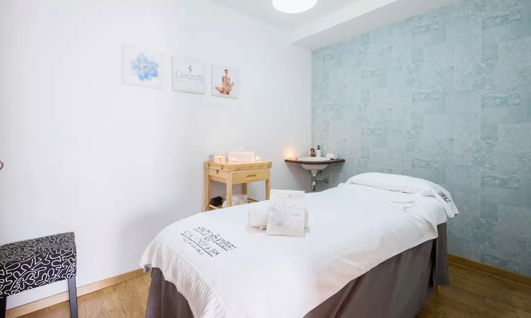 Spa privado con circuito y masaje en Spazio Nyxpert Sant Joan Despí