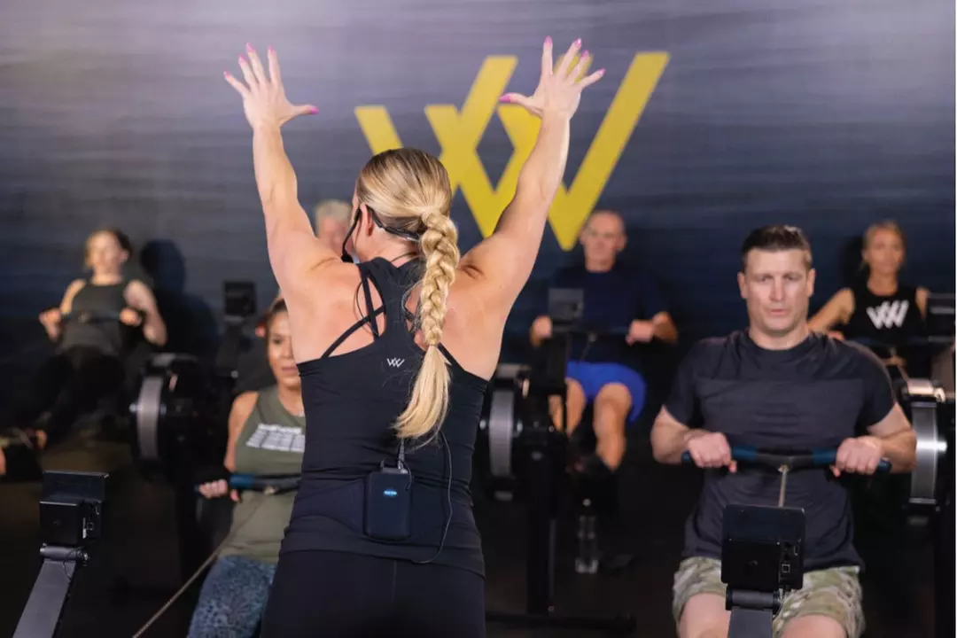 Unlimited Rowing Classes with Premium Options for All Levels