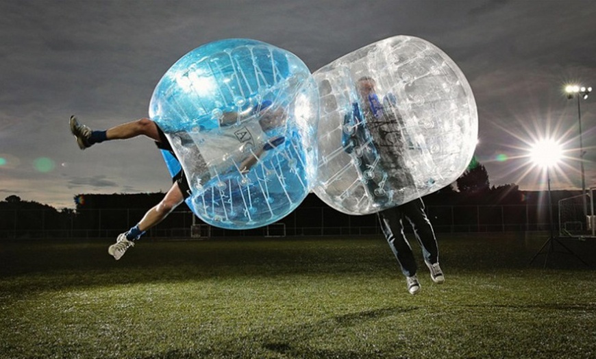 Image 4: Group Bubble Soccer, 3 Cities