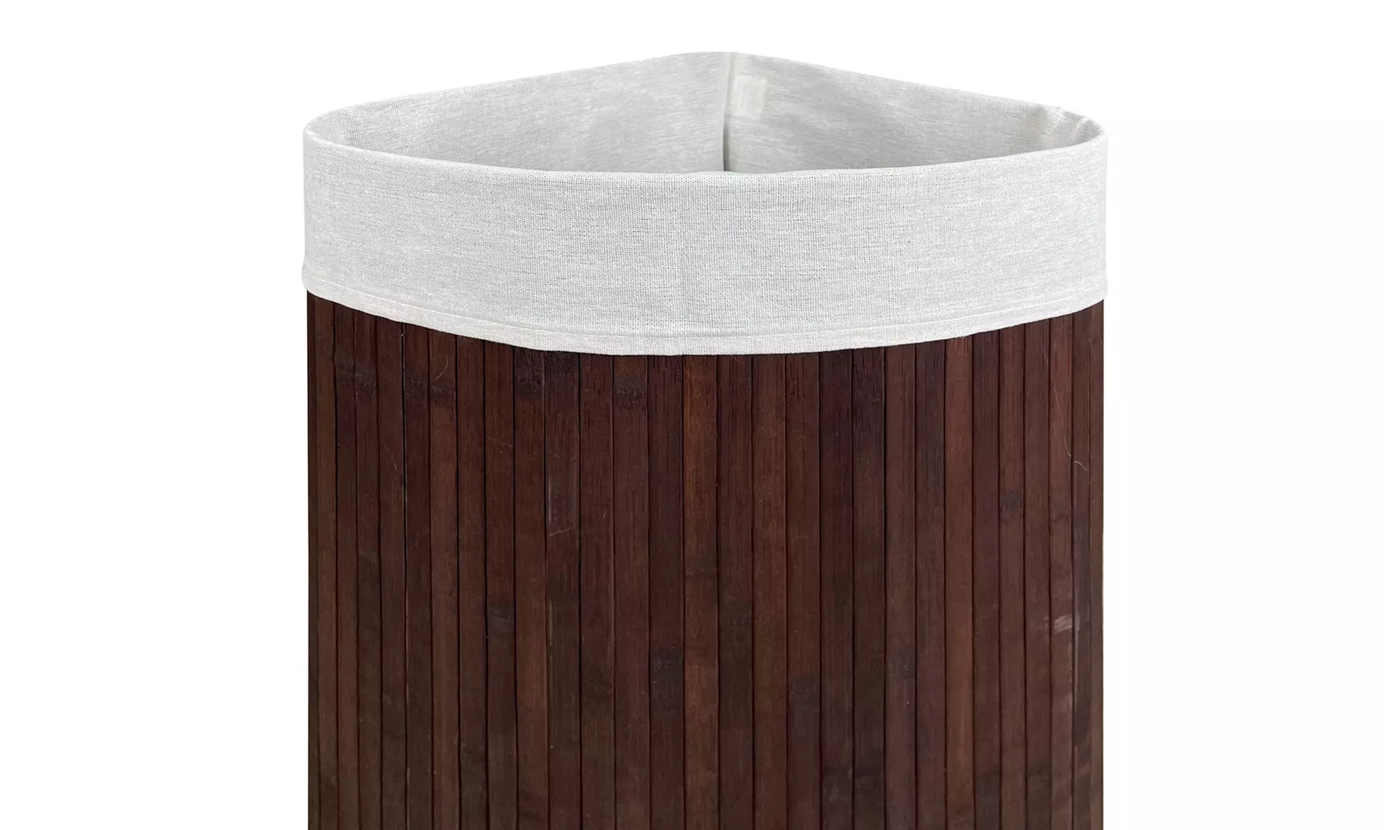 Cesto Portabiancheria In Bambù