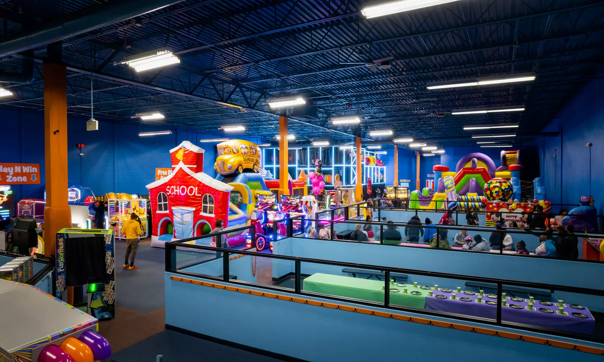 Weekday Party Packages for 10 or 20 Kids 