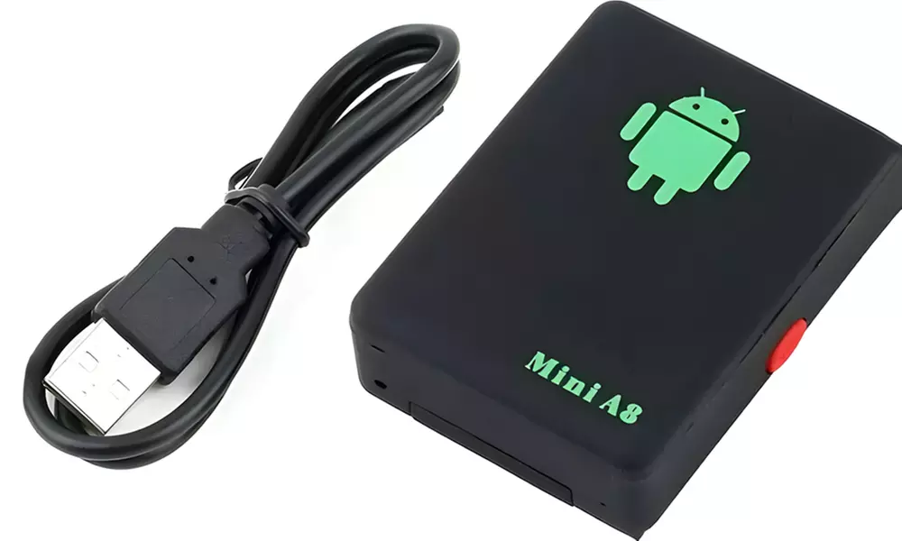 Localizador GPS A8 de diseño compacto para seguimiento en tiempo real - Second Medium