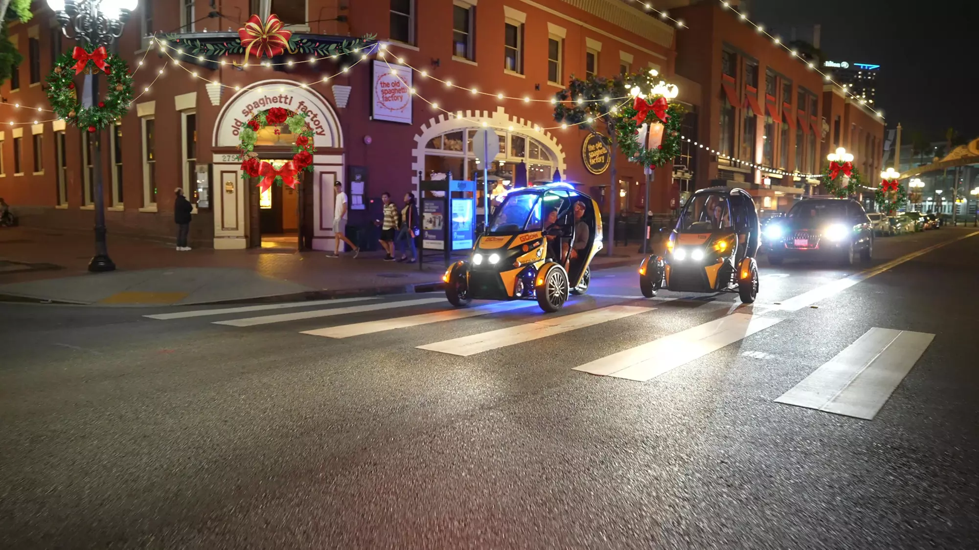 GoCar After Dark-Two Hour Holiday Lights Tour at GoCar Tours San Diego (Up to 40% Off) - Second Medium