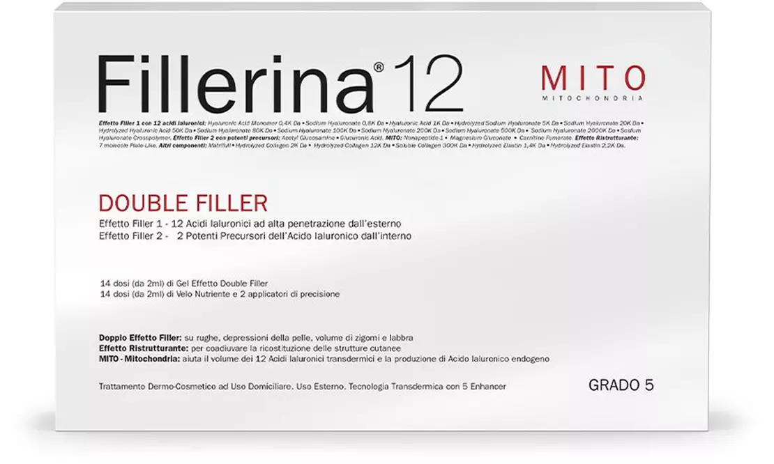 Trattamento effetto filler dermo-cosmetico Filler 12 Mito