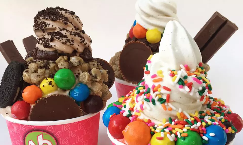 Frozen Yogurt, Cakes, and More at 16 Handles (40% Off) - Primary Image