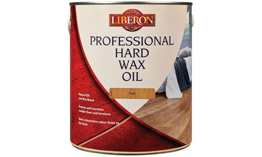 Image 3: 2.5L Professional Hard Wax Oil