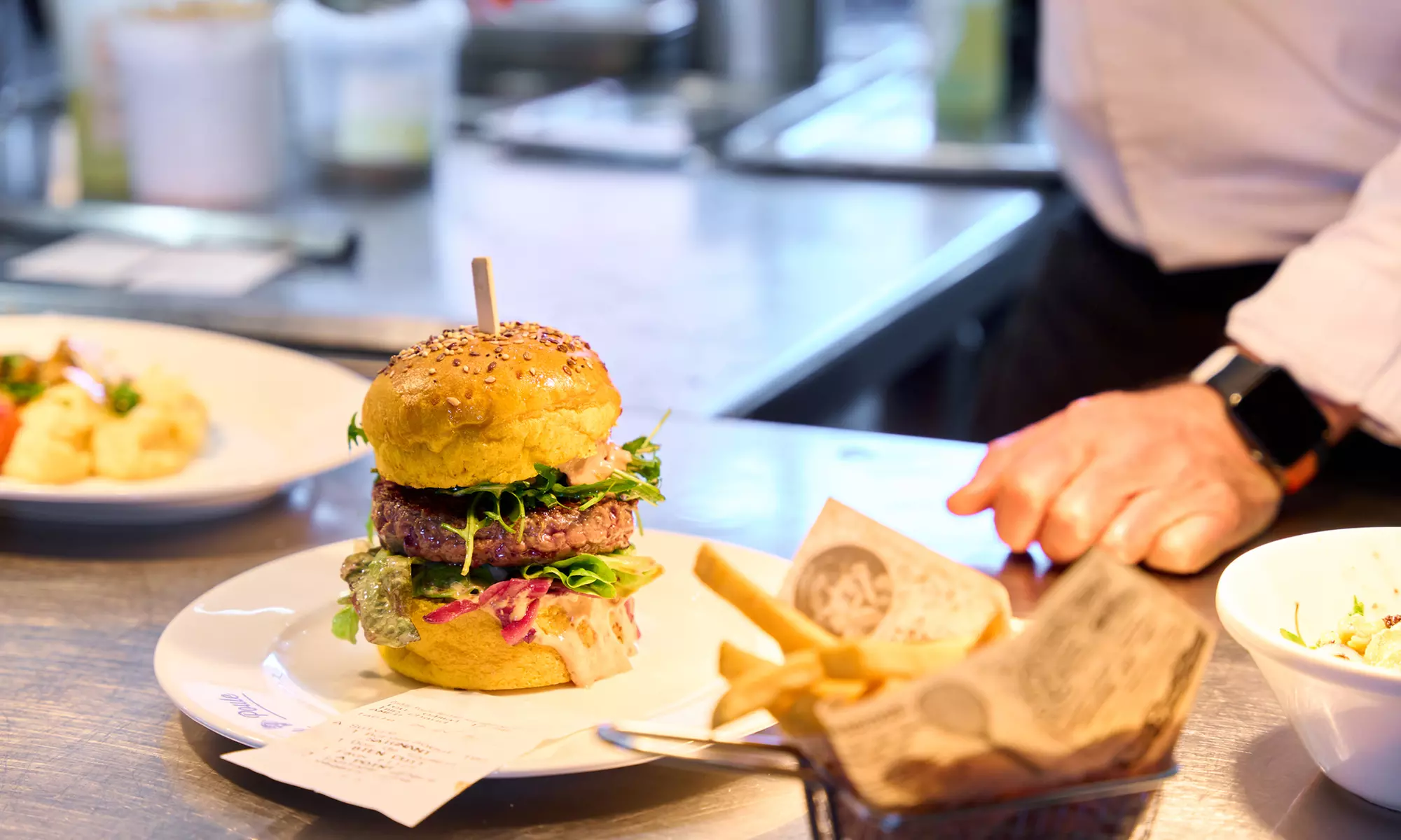 Voyage culinaire face aux monts lyonnais