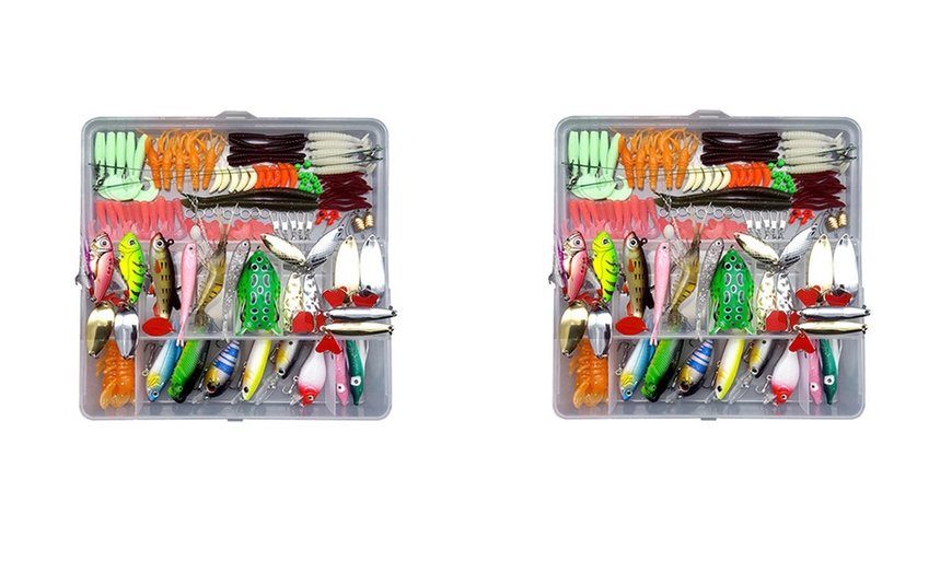 Image 12: Mixed Fishing Hook Lure Set
