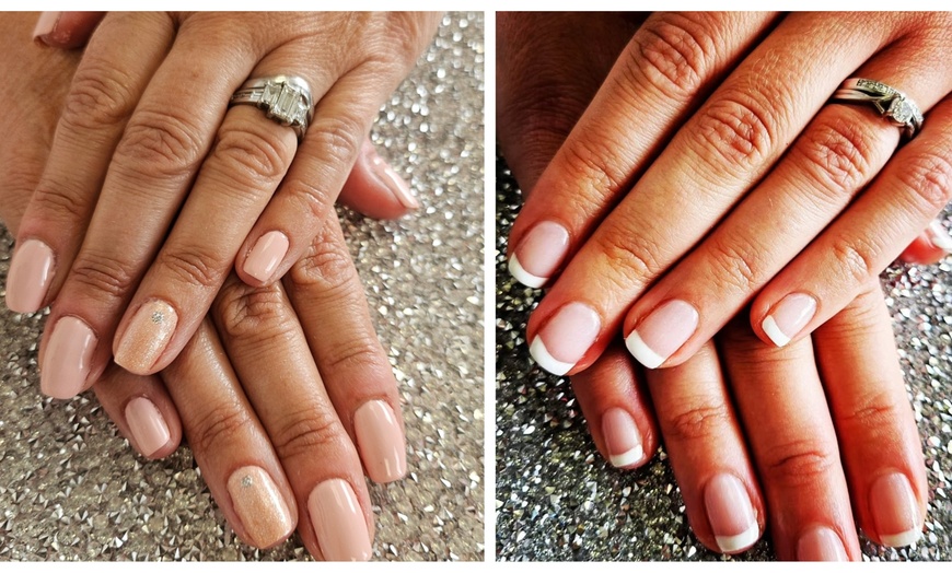 Image 6: Shellac Manicure or Pedicure at The Palace Near Tamworth 
