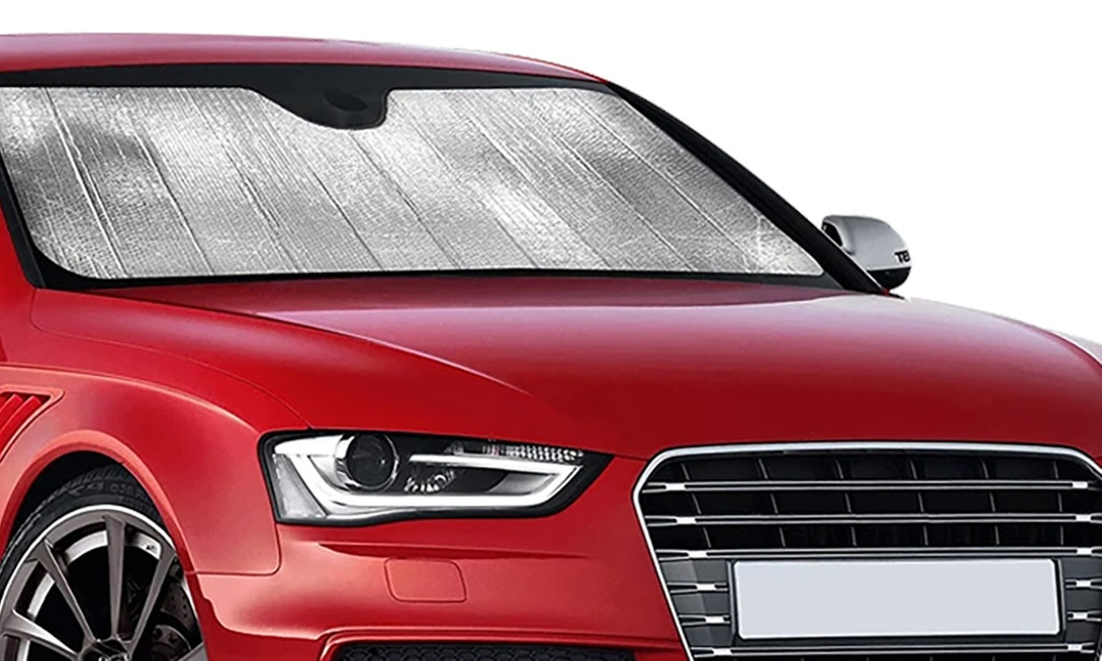 Parasole Per Auto Con Ventose