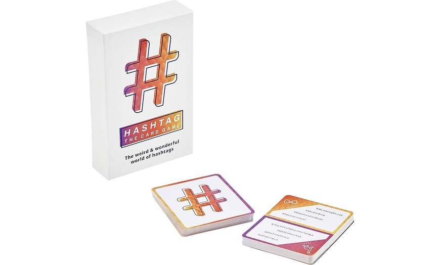 Image 1: Hashtag - The Card Game