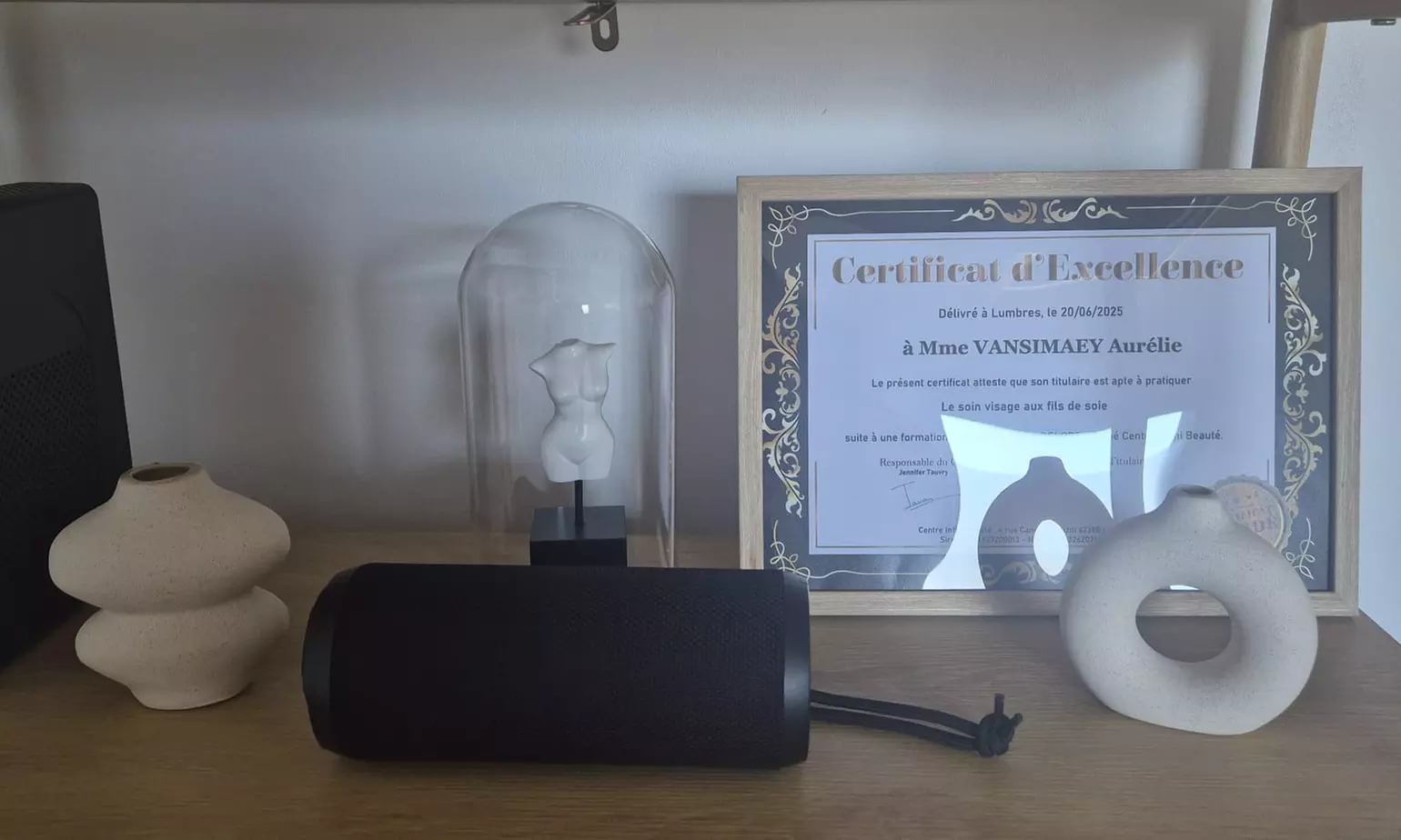 Séance découverte madérothérapie chez Linaé Institut Aesthetec