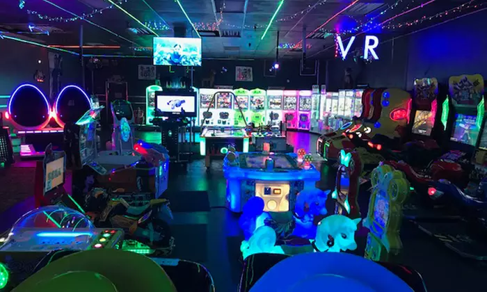 Experience thrilling VR games and bumper cars at 4040 Arcade with options for solo or duo adventures up to 29% off - Primary Image