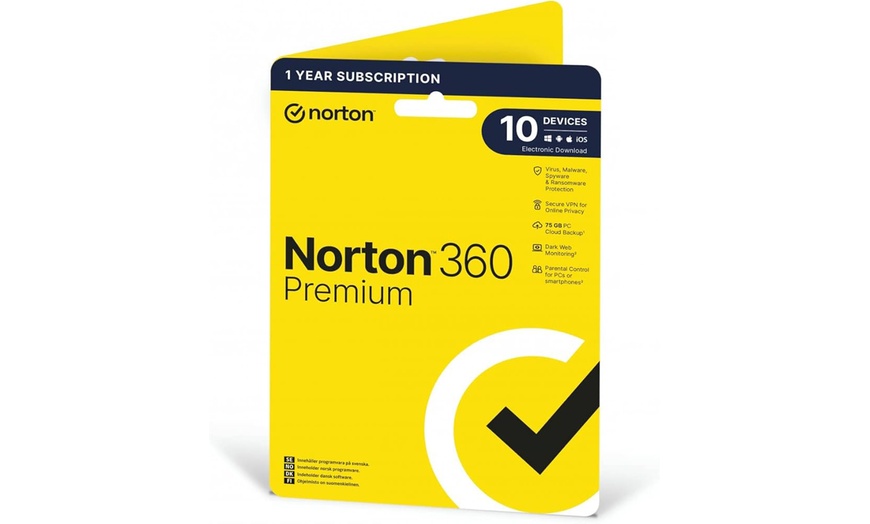 Image 4: Jaarabonnement Norton 360 Standard, Premium of Deluxe 