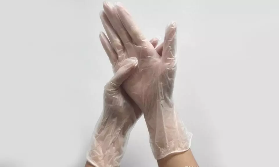 Pack de 10, 20 ou 50 gants en latex jetables - Primary Image