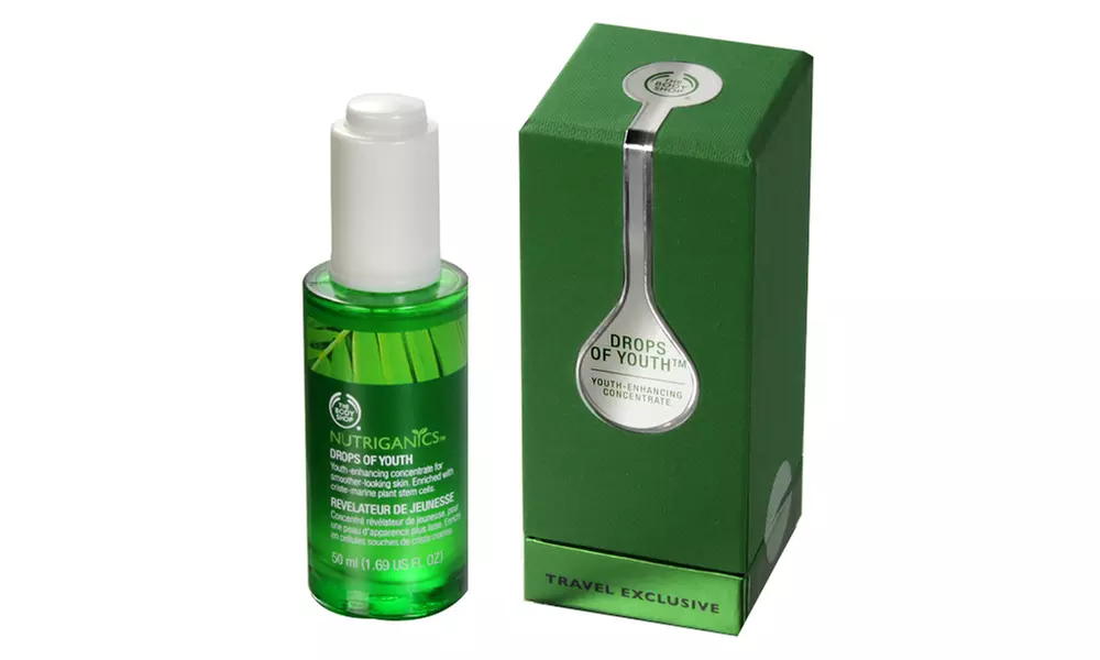 The Body Shop Nutriganics Drops of Youth 50 ml - Jugendverstärkendes Konzentrat - Second Medium
