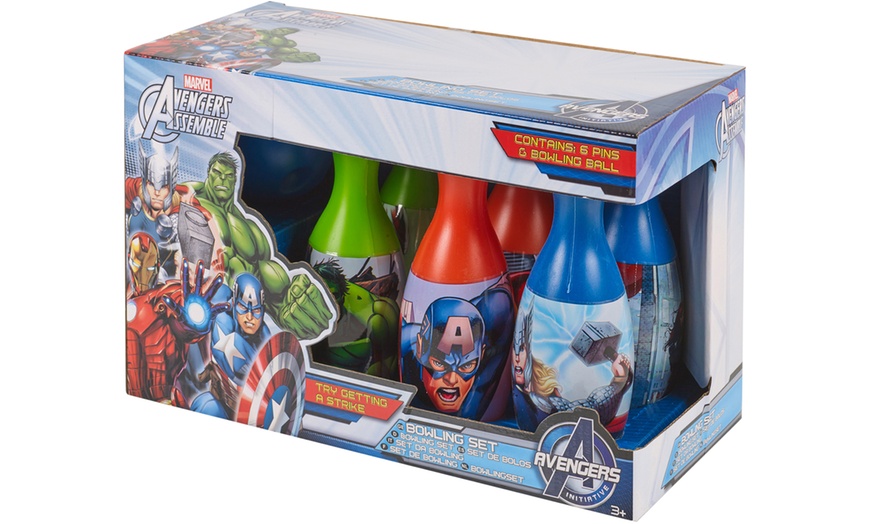 Image 11: Disney Children's Bowling Set