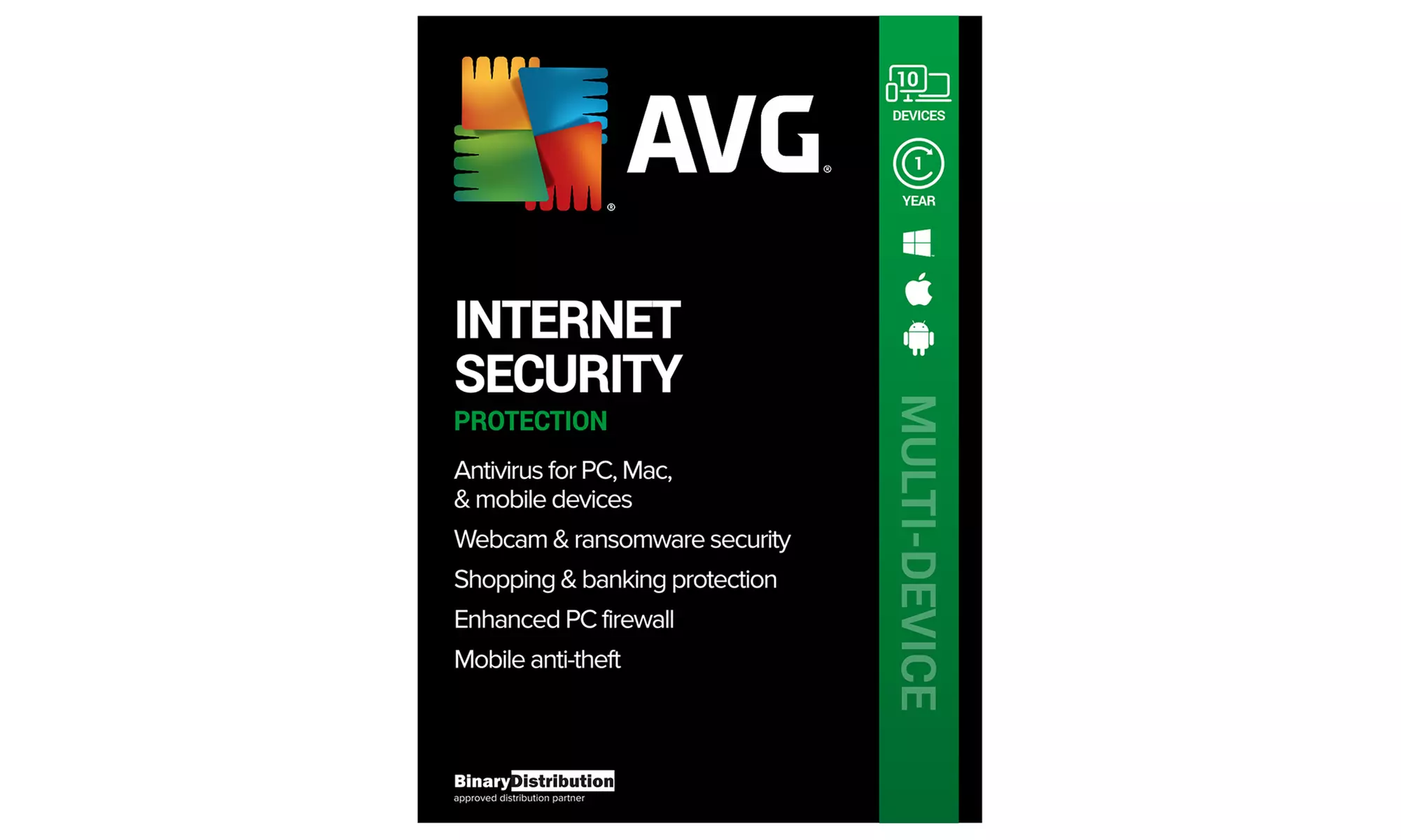 AVG Internet Security 2024 for up to 10 Devices - Image 3