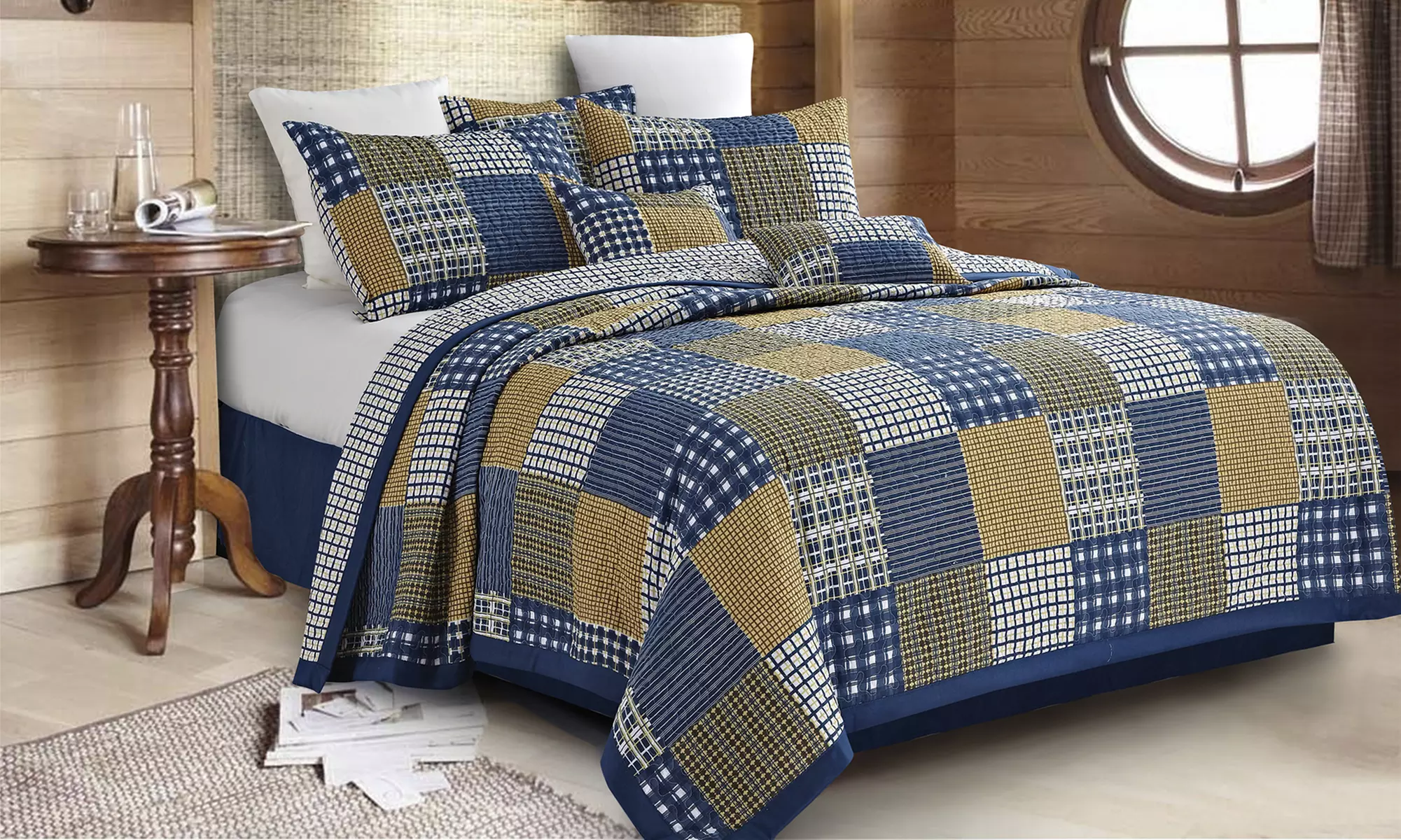 Virah Bella Lodge Collection Quilt Sets (2- or 3-Piece) - Primary Image