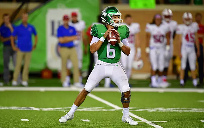 University of North Texas Mean Green Football (August 31–November 30) - Primary Image