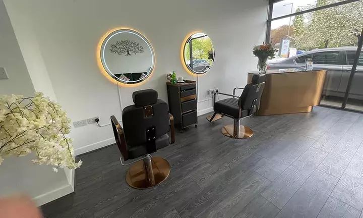 Up to 52% Off on Hair Colour / Highlights at Glitz salon