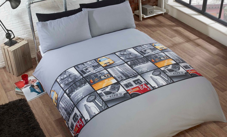 Image 2: Easy Care Duvet Sets