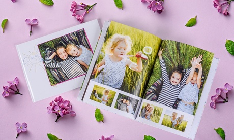 1, 2, 3 ou 5 livres photos A4 de 100, 120 ou 140 pages sur Colorland