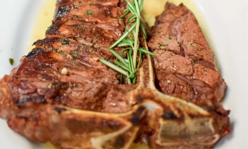 Food and Drinks at Aged Steakhouse (Up to 43% Off) - Primary Image