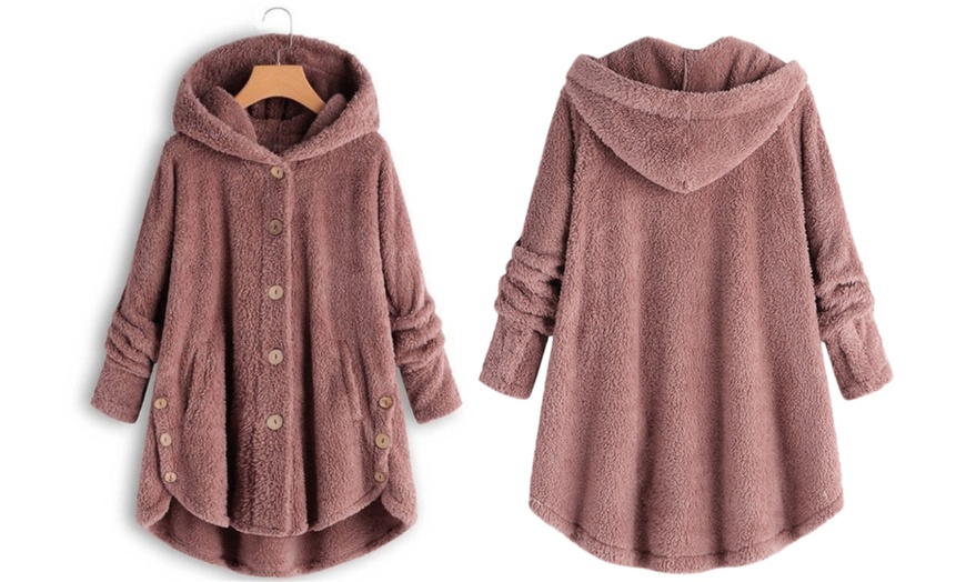 Image 3: Women's Hooded Coat