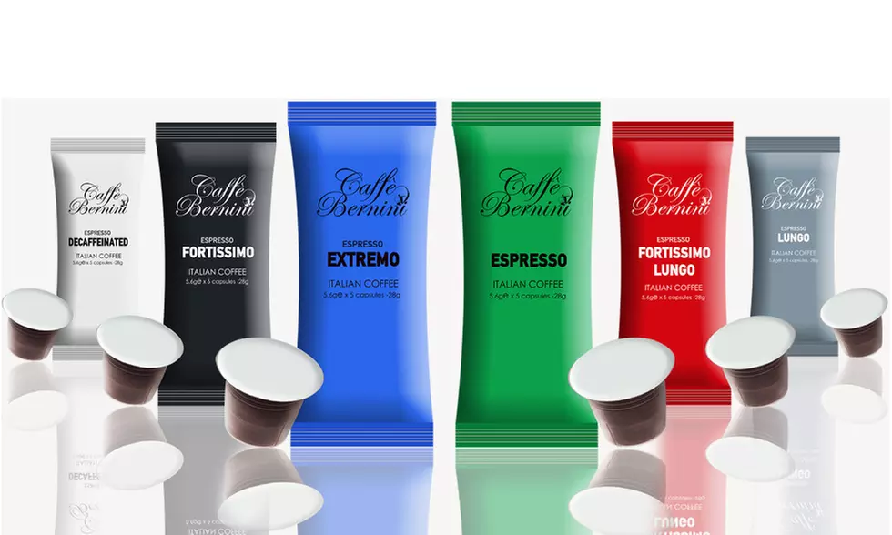 Bernini Kaffeekapseln in der Sorte der Wahl - Primary Image