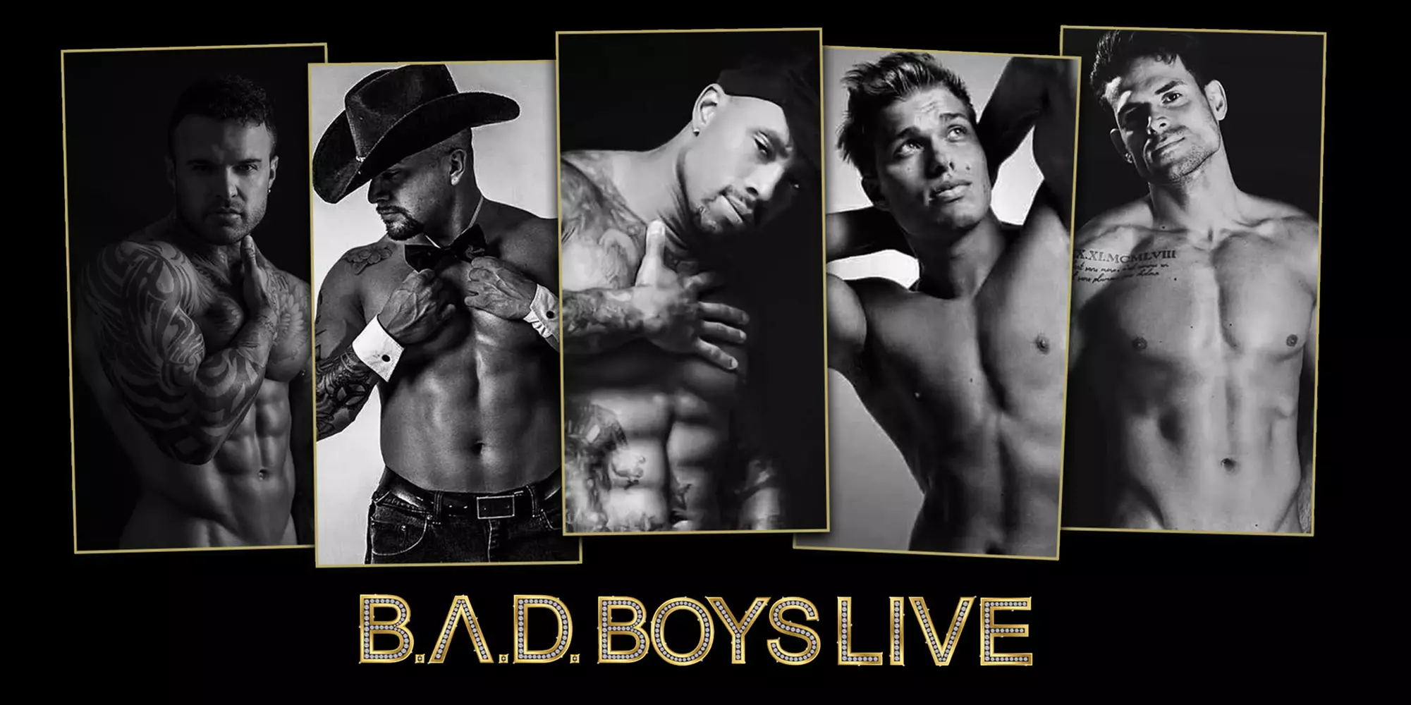 B.A.D. Boys Live Male Revue 2023 - Chicago  - Primary Image