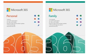 Pack Microsoft Office 365 d'1 an