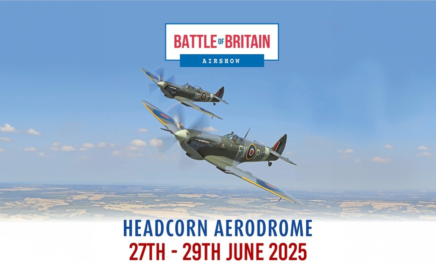 Image 1: Fasten Your Seatbelts! Experience the Battle of Britain Air Show