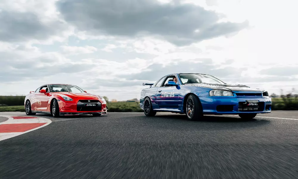 Choice of Supercar, Movie Car or VS Driving Experience at Drift Limits