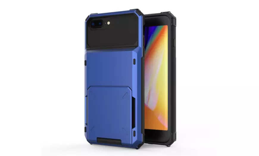 Image 7: Shock-proof hoesjes voor iPhone's