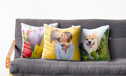 One | 16"x16" Cushion Cover - Canvas On Sale