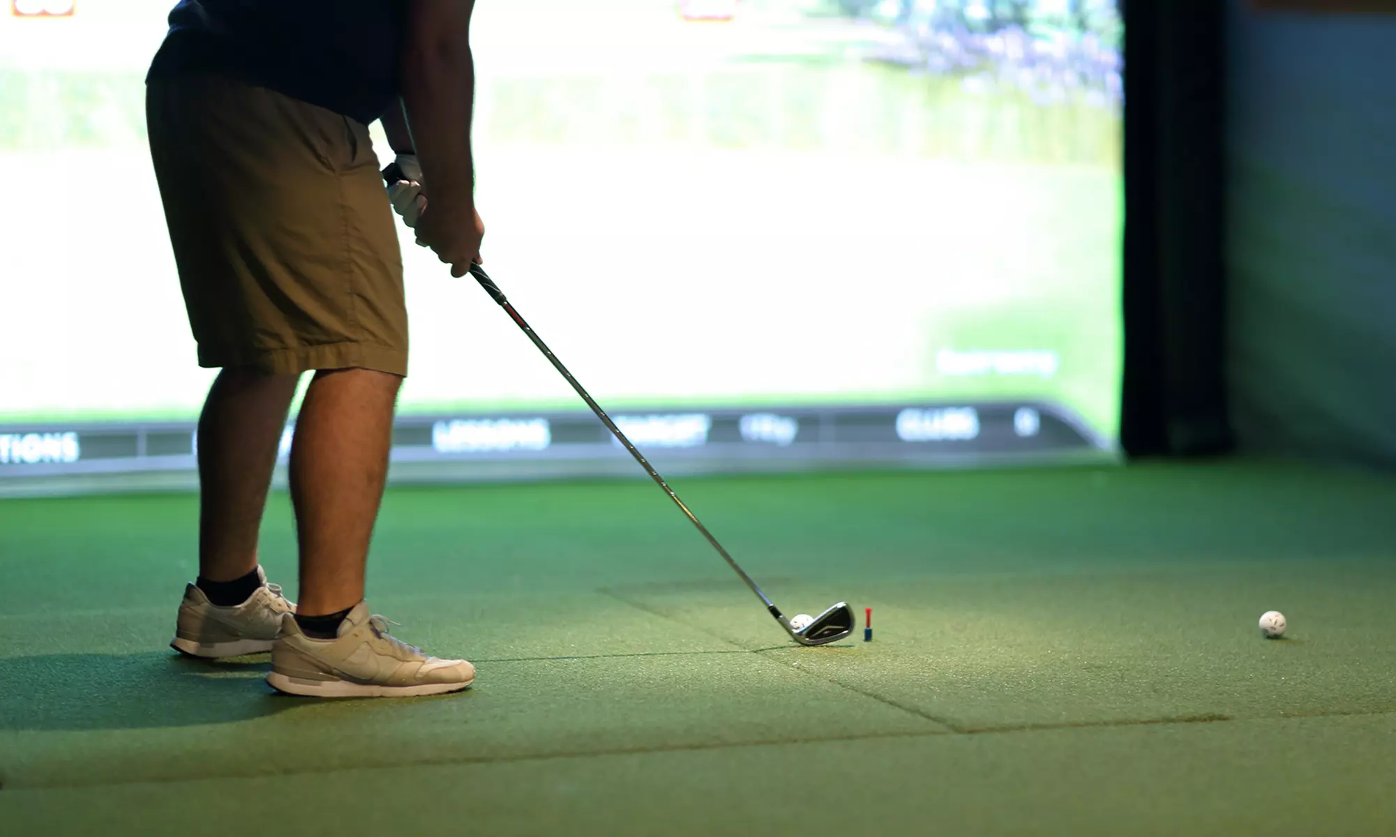 One-Hour Golf Lesson at The Clubhouse Golf and Entertainment (Up to 25% Off). Three Options Available. - Primary Image